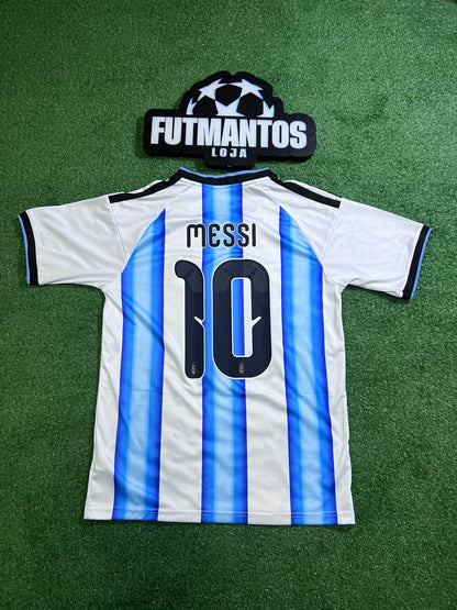 [TAM P, M] Camisa Argentina  l 2026- Messi#10 - Torcedor | FutMantos