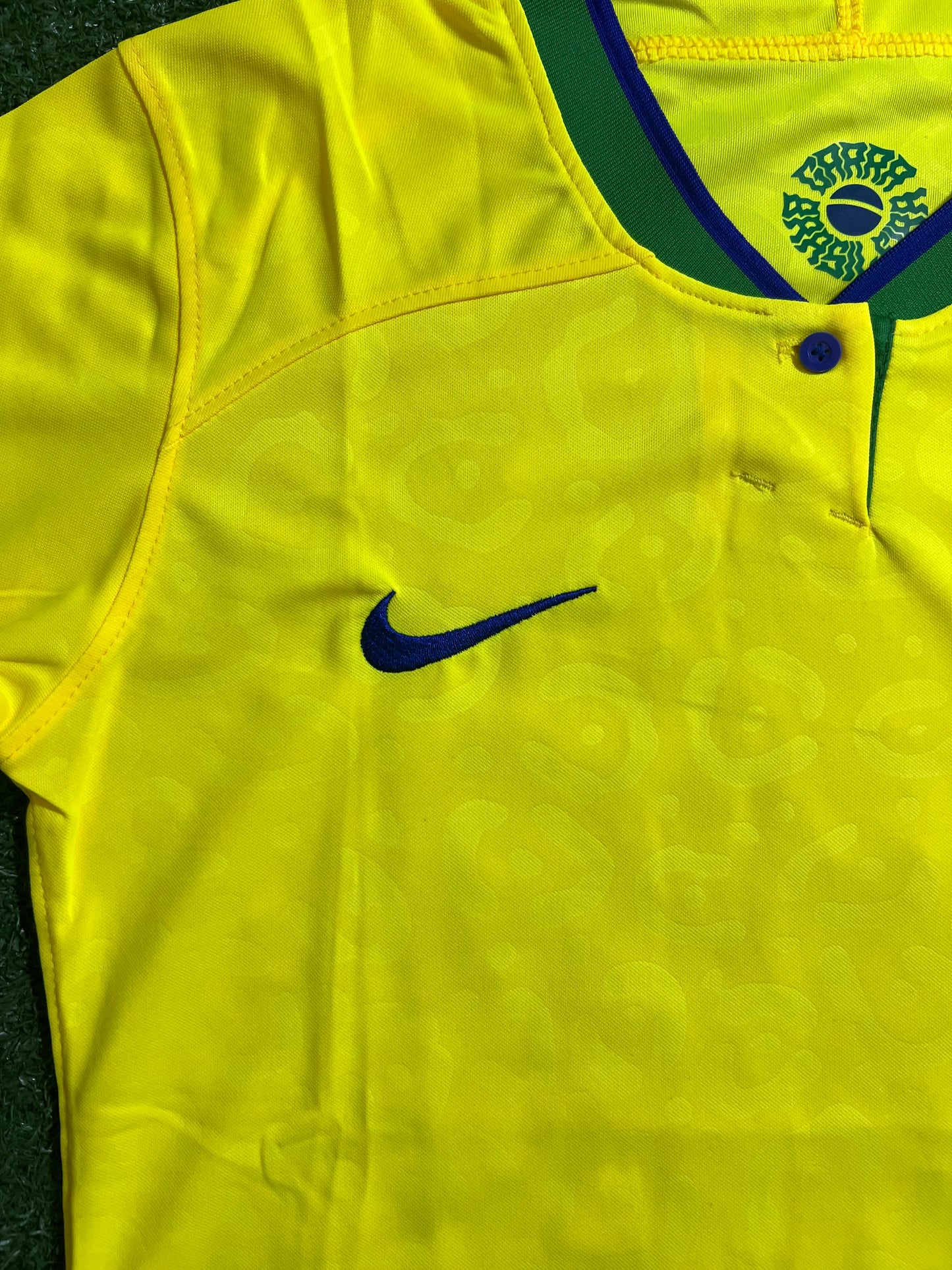 Camisa Brasil 2022 - Feminina | FutMantos
