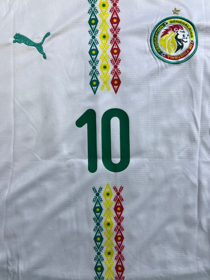 [TAM G] Camisa Senegal 25/26-Torcedor#10 | FutMantos