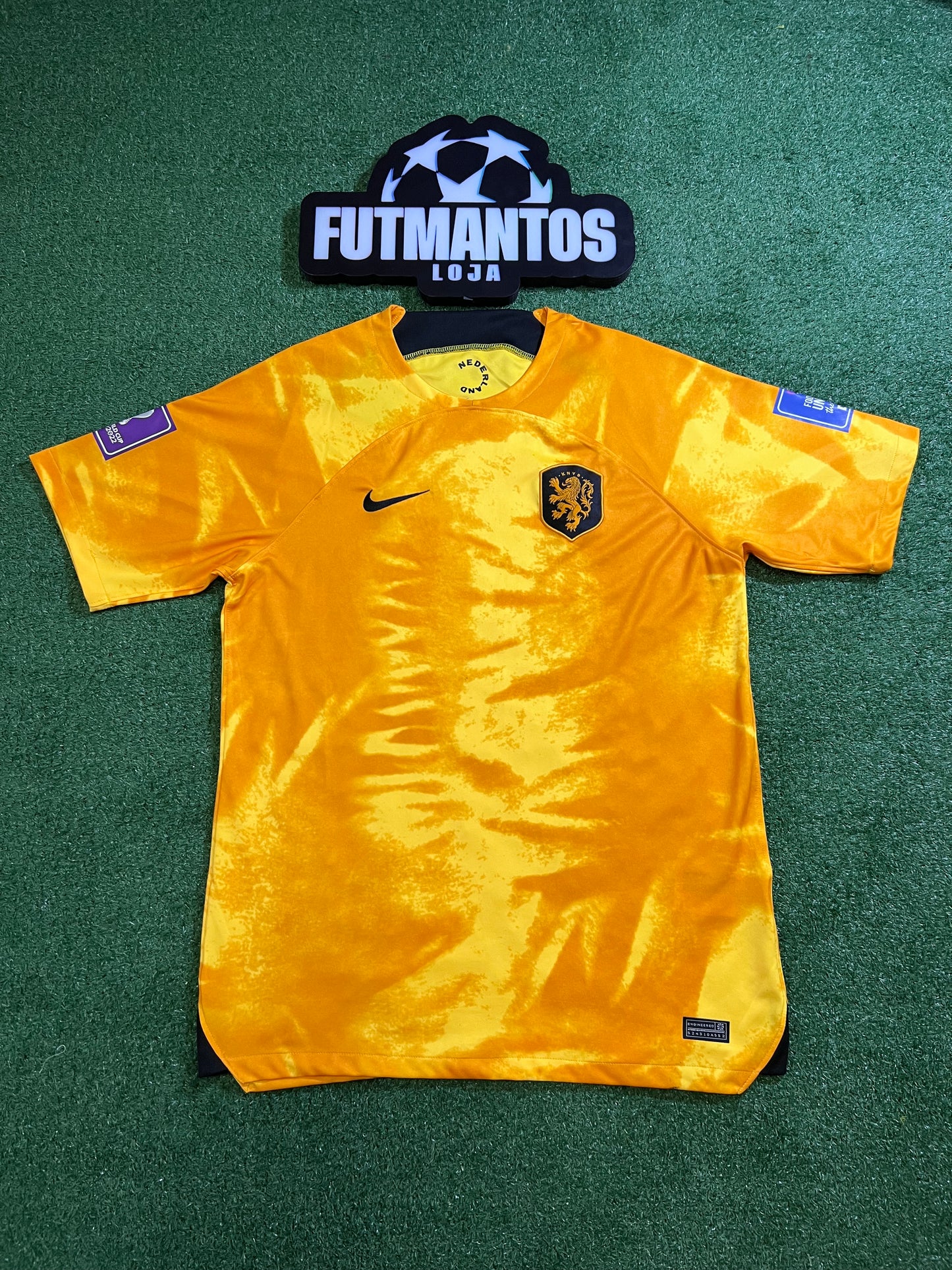 [TAM GG] Camisa Holanda 2022-Torcedor | FutMantos
