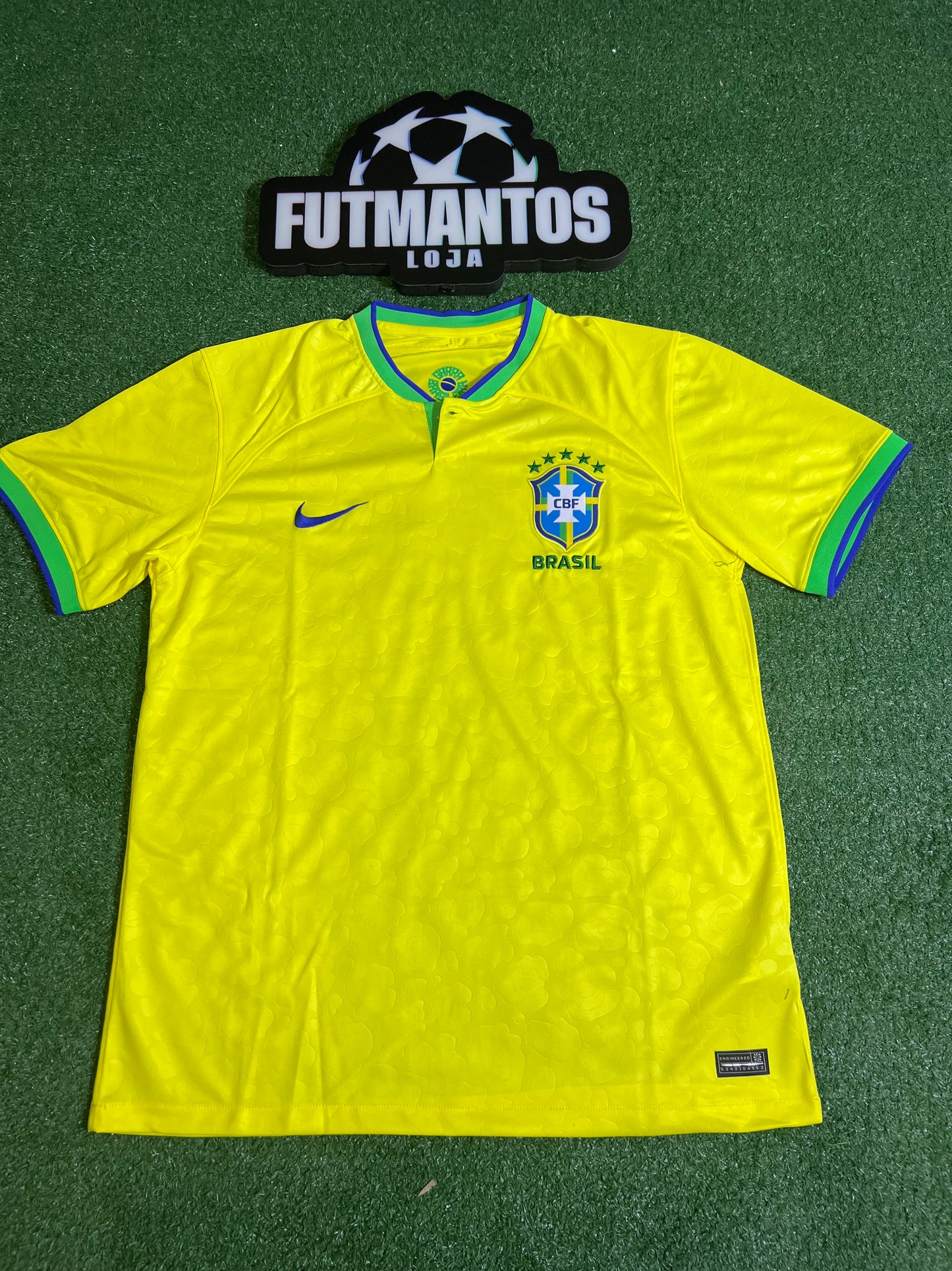 Camisa Brasil 2022 - Amarela | FutMantos