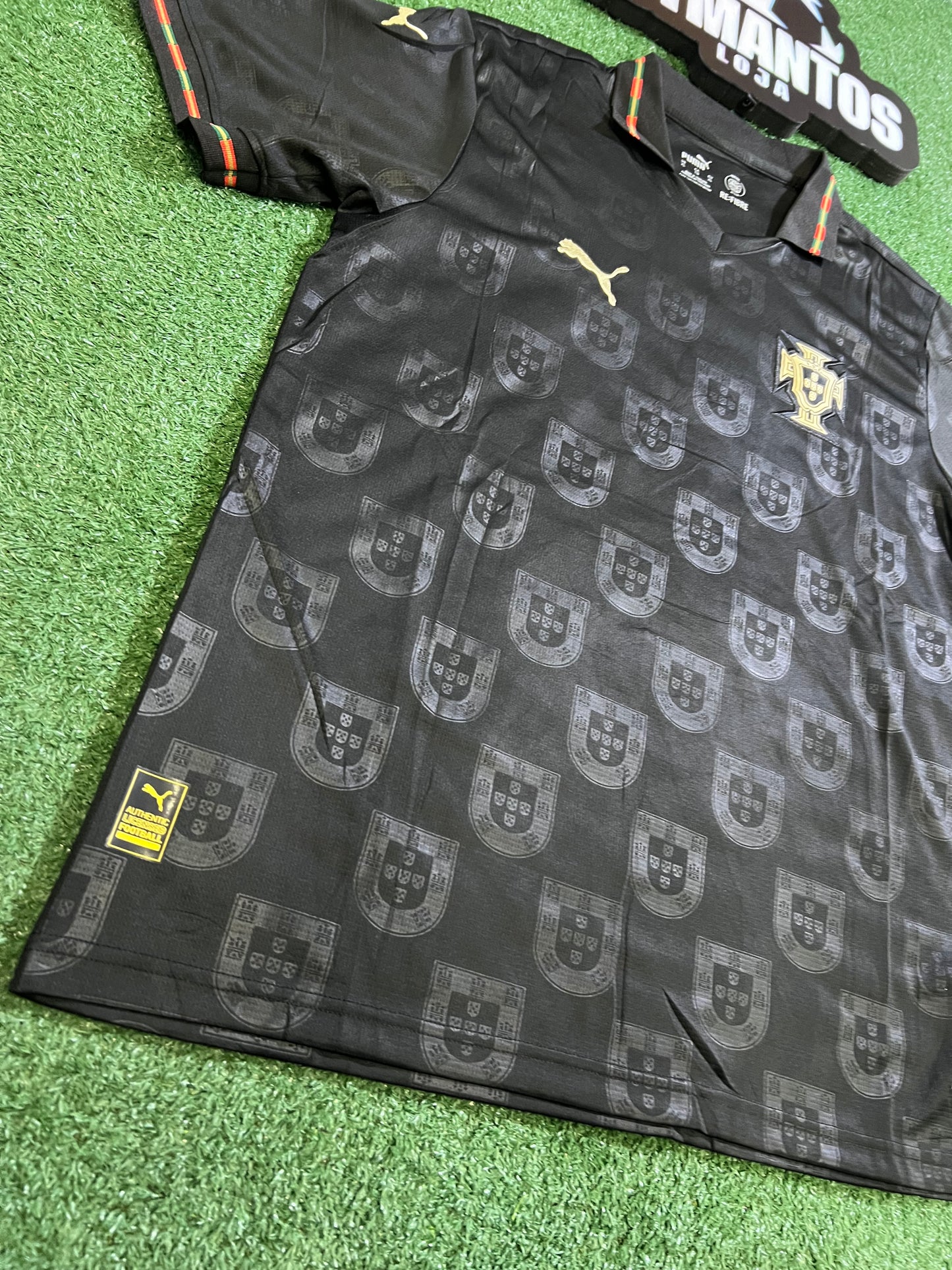 [TAM P, GG] Camisa Portugal II 26/27-Torcedor | FutMantos