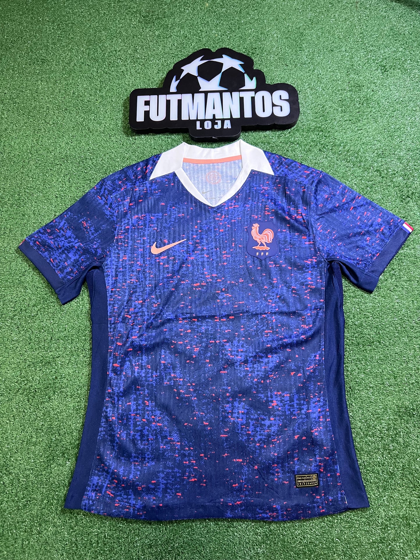 [TAM G] Camisa França 26/27-Jogador | FutMantos