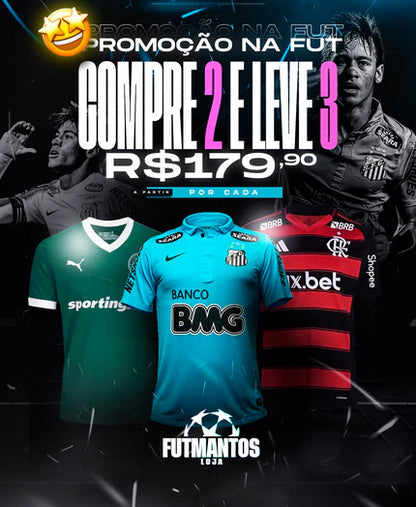 Camisa Grêmio IlI 25/26 - Feminina | Futmantos