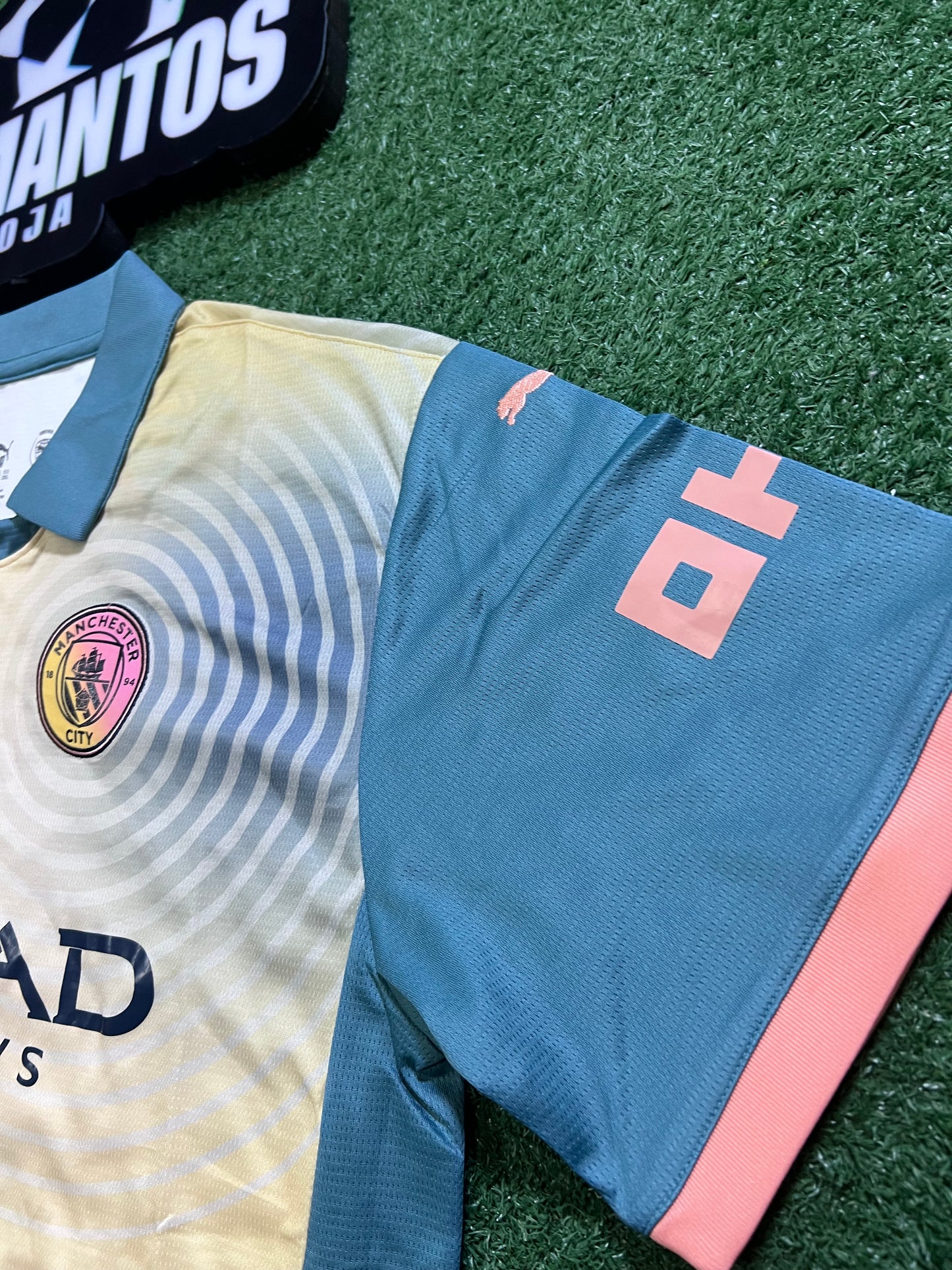 Camisa Manchester City IV 24/25 - Torcedor| FutMantos