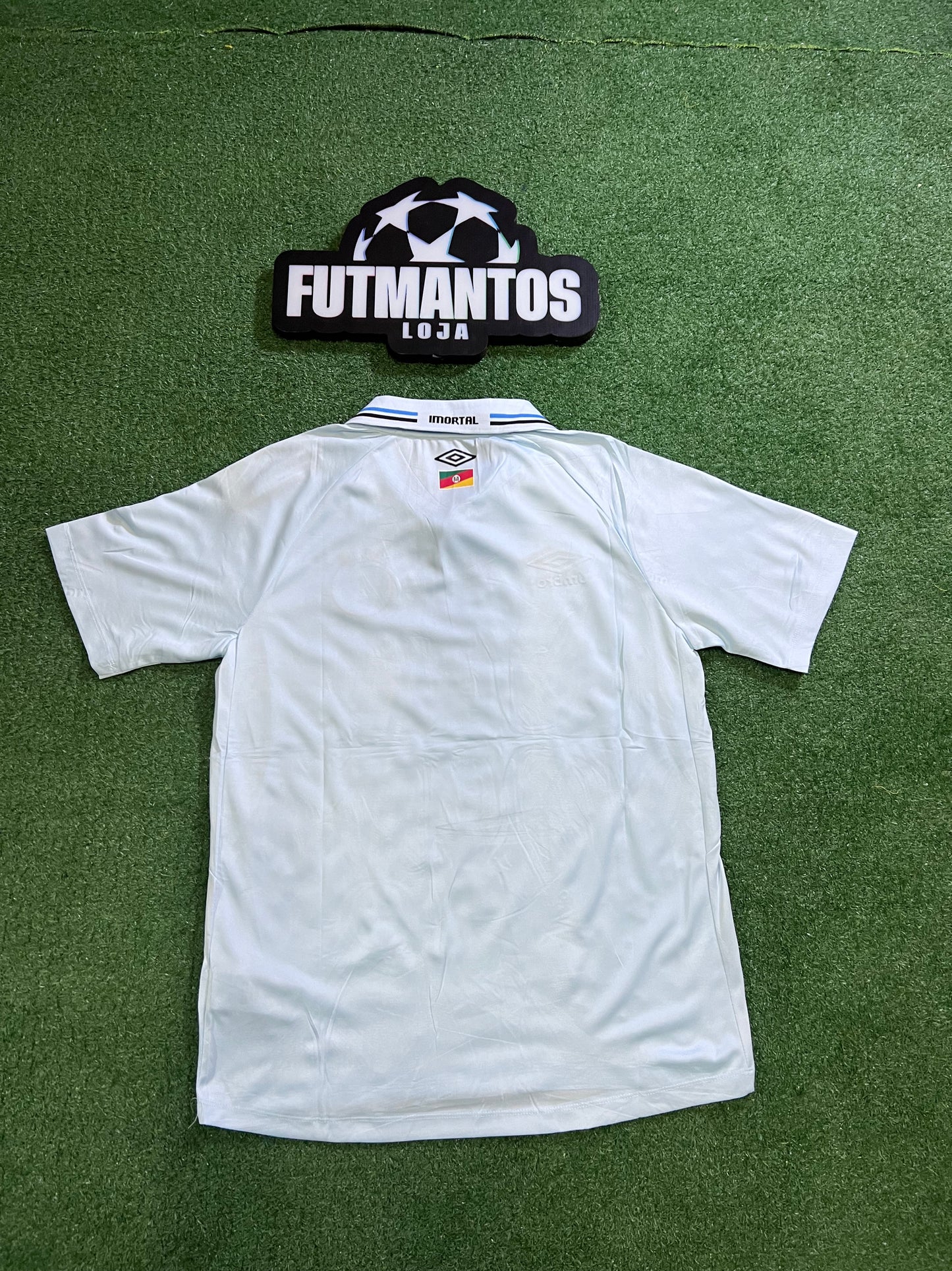 Camisa Grêmio 24/25 Azul Celeste | FutMantos