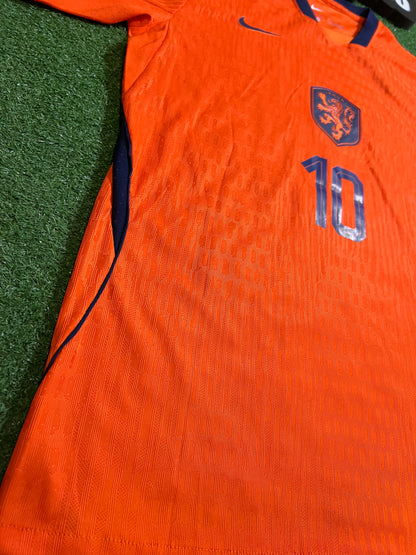 [TAM 2GG] Camisa Holanda 26/27-Jogador-Memphis#10 | FutMantos