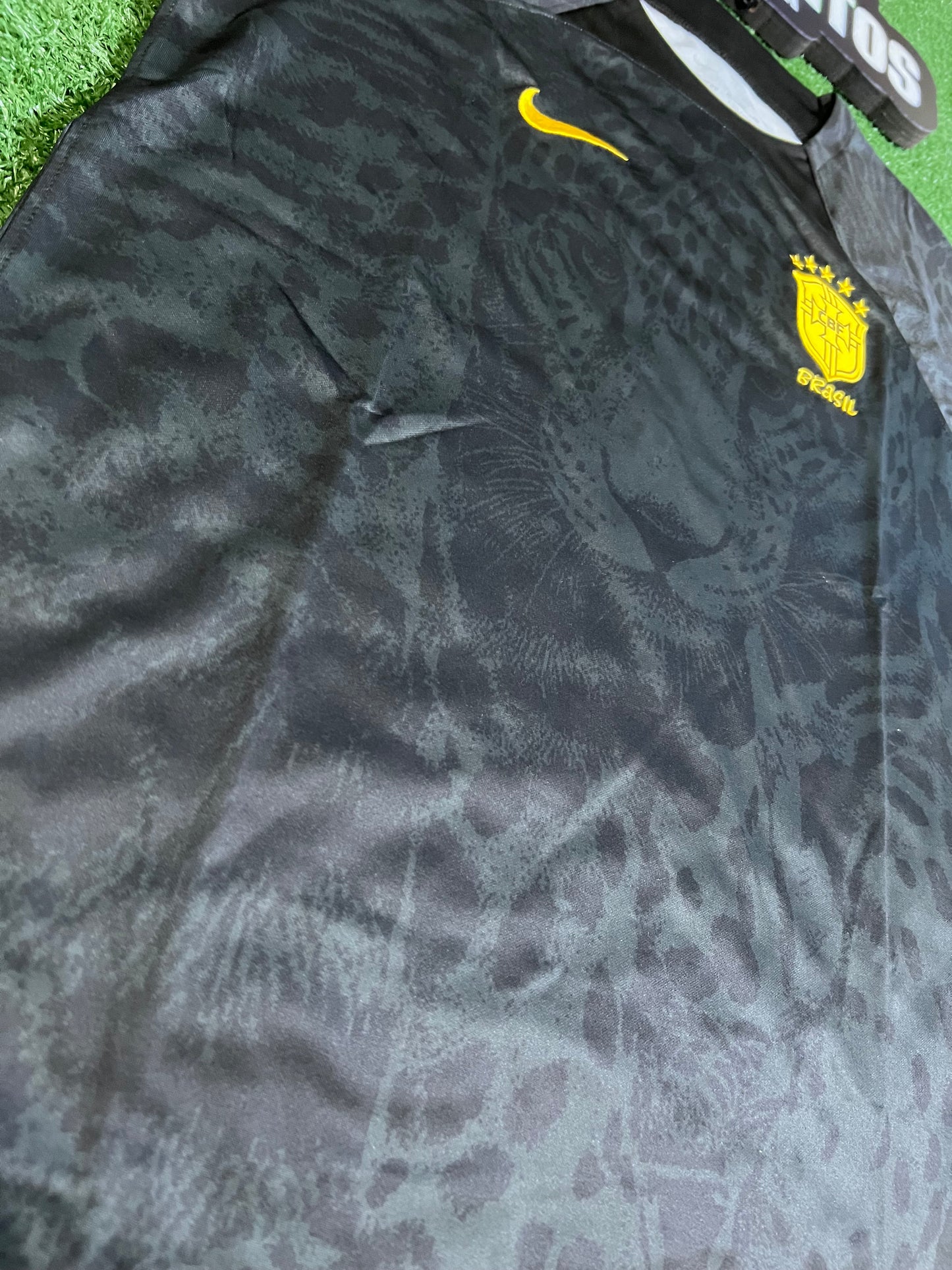 Camisa Brasil 22/23 Ed Onça Pintada | FutMantos
