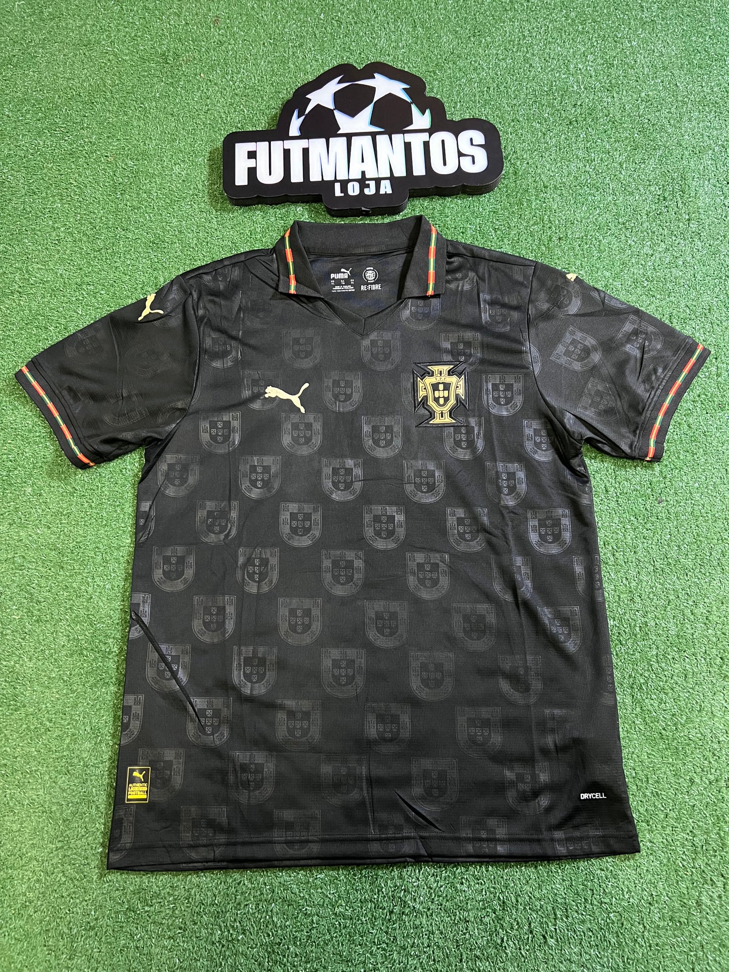 [TAM P, GG] Camisa Portugal II 26/27-Torcedor | FutMantos