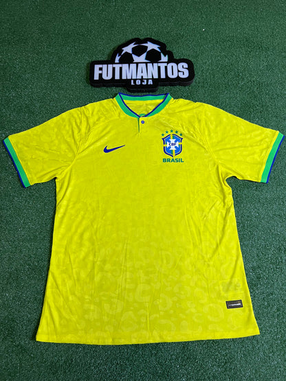 Camisa Brasil 2022 - VERSÃO JOGADOR | FutMantos