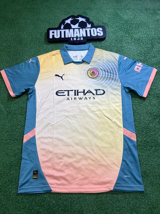 Camisa Manchester City IV 24/25 - Torcedor| FutMantos
