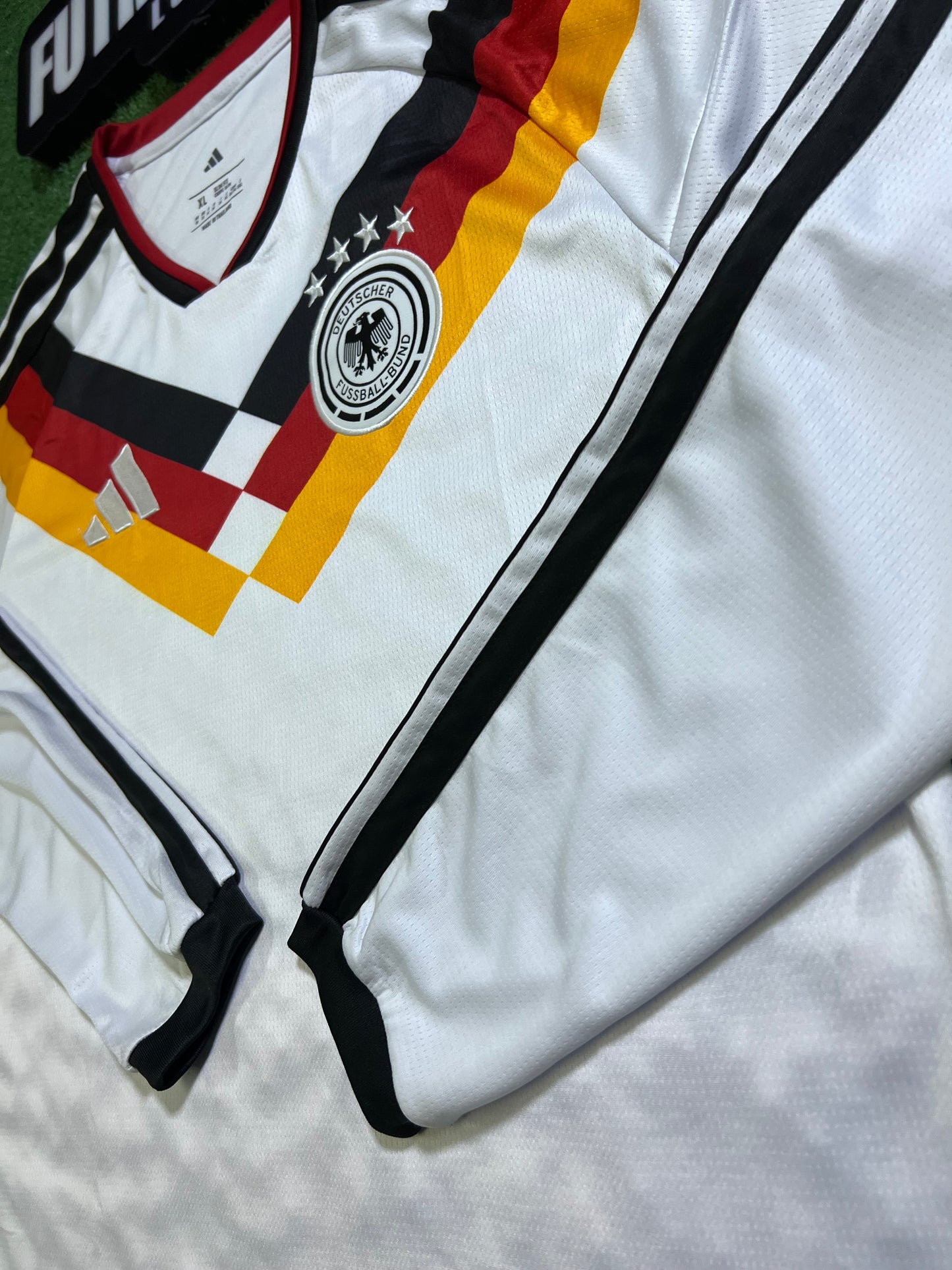 [TAM GG] Camisa Alemanha 2026 - Manga Longa | FutMantos