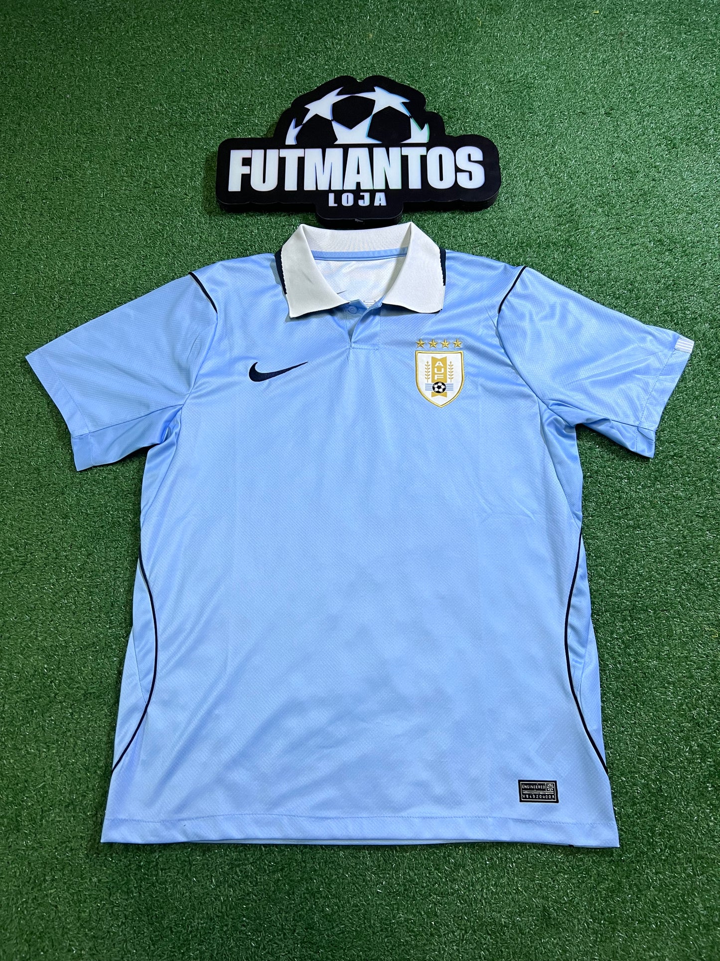[TAM M] Camisa Uruguai 26/27 -Torcedor | FutMantos