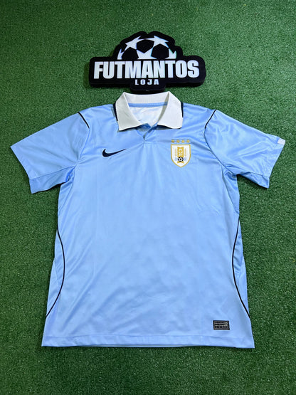 [TAM M] Camisa Uruguai 26/27 -Torcedor | FutMantos