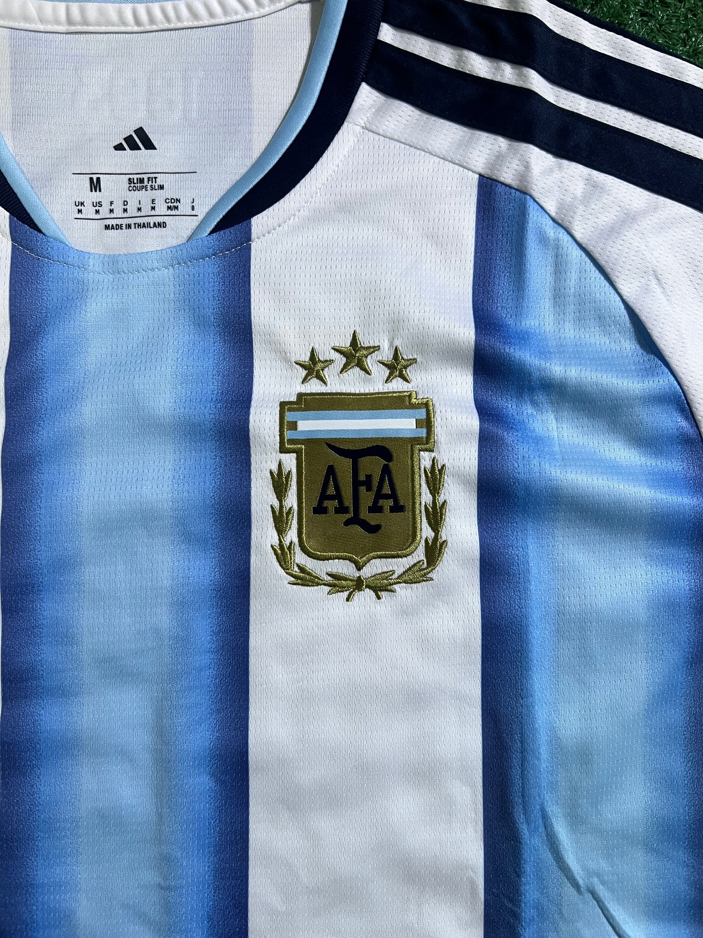 [TAM P, M, G, GG, 2GG] Camisa Argentina 2026 - Torcedor | FutMantos