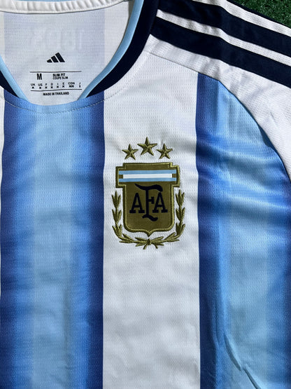 [TAM P, M, G, GG, 2GG] Camisa Argentina 2026 - Torcedor | FutMantos