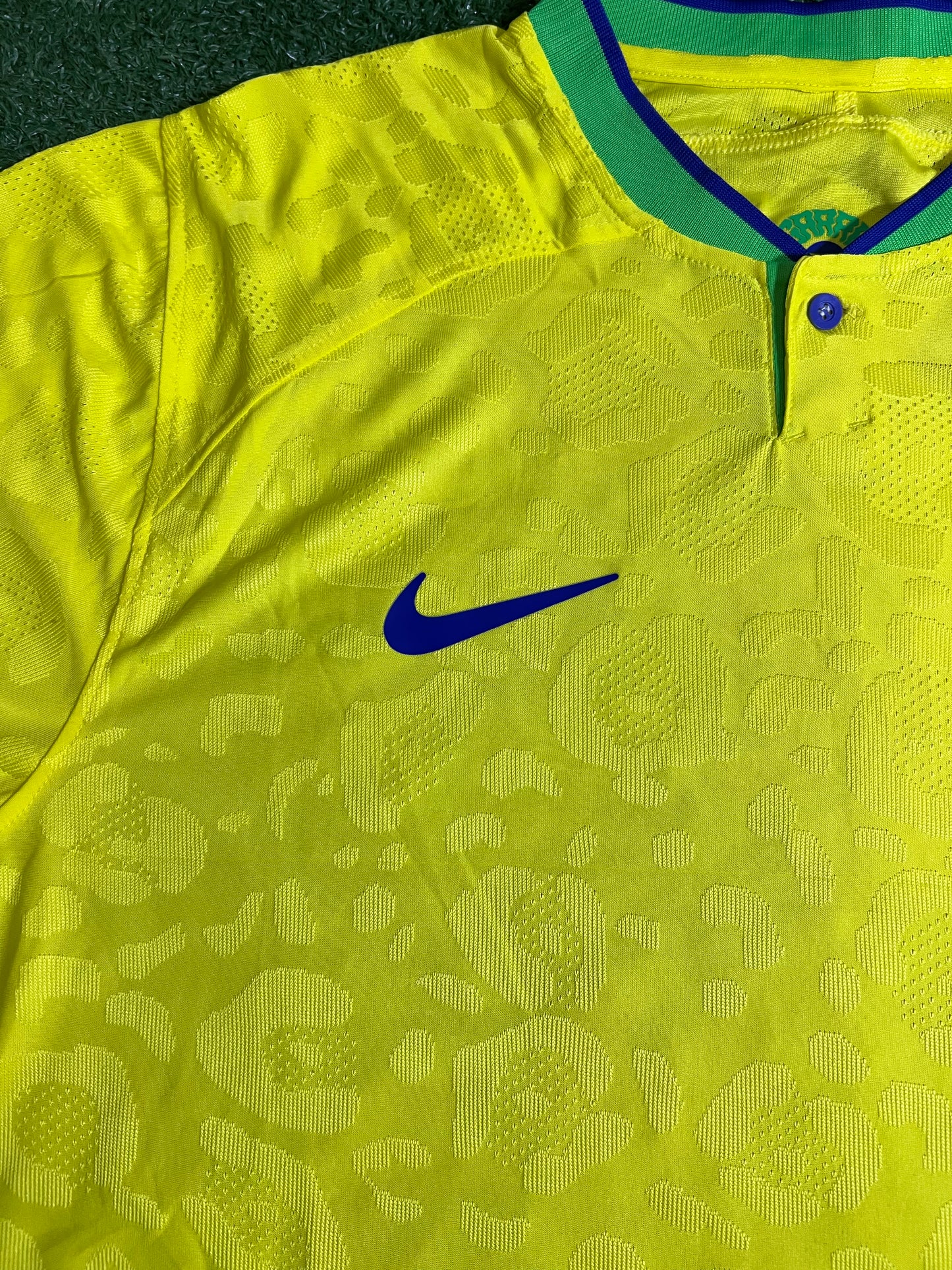 Camisa Brasil 2022 - VERSÃO JOGADOR | FutMantos