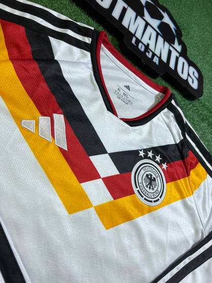 [TAM GG] Camisa Alemanha 2026 - Manga Longa | FutMantos