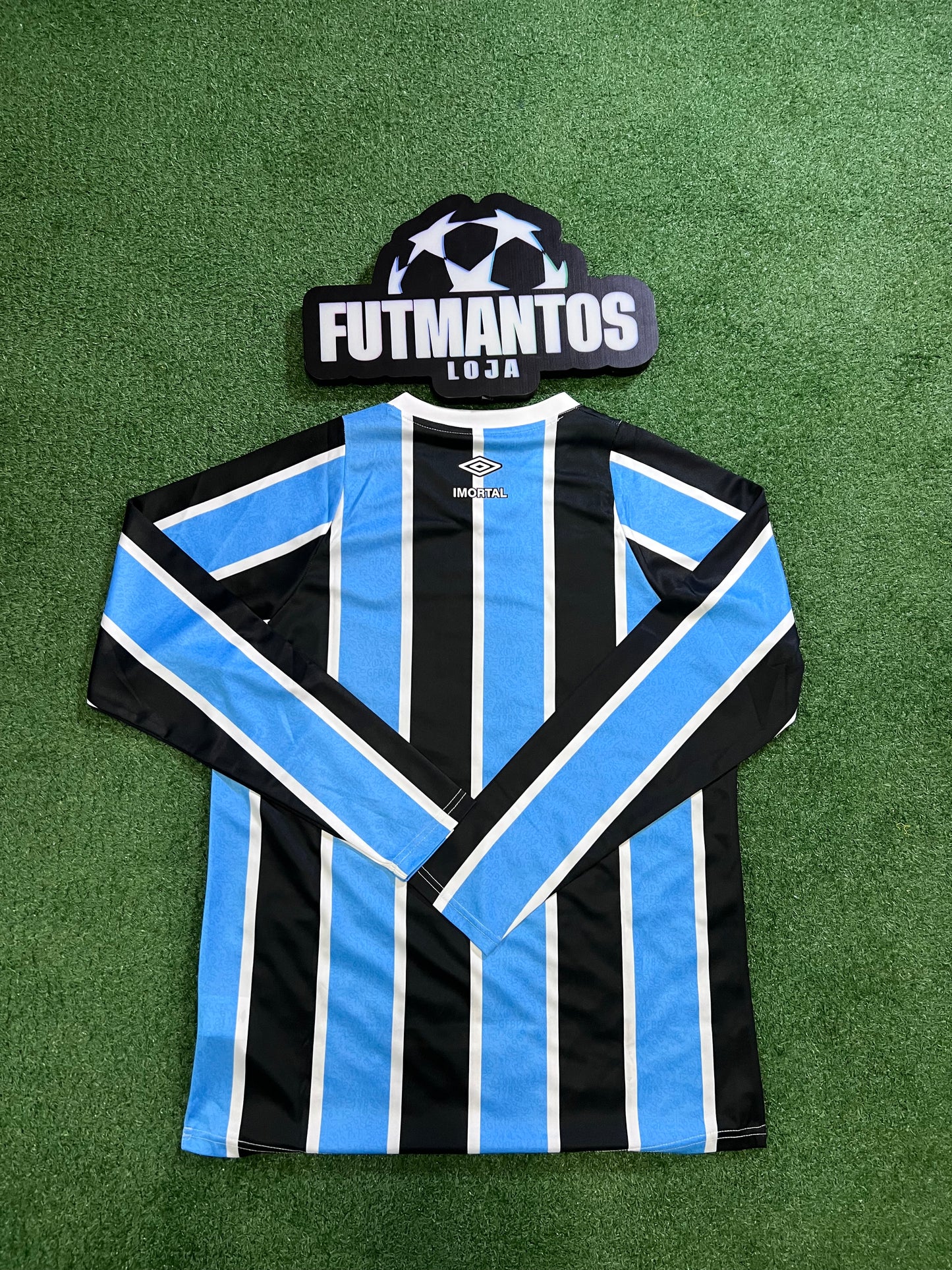 Camisa Grêmio Tricolor 24/25 - Manga Longa | FutMantos