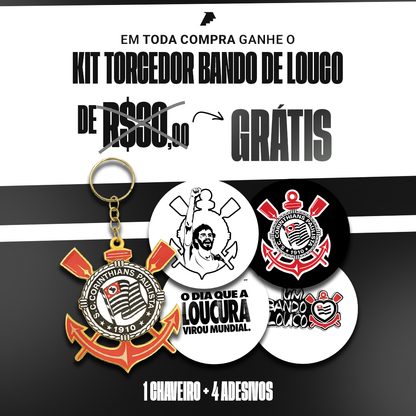Kit Infantil Corinthians I 25/26 | FutMantos