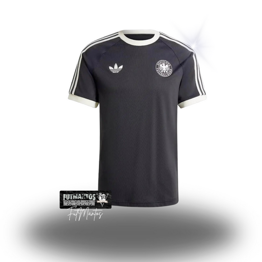Camisa Alemanha 24/25 - Passeio Preta | Futmantos