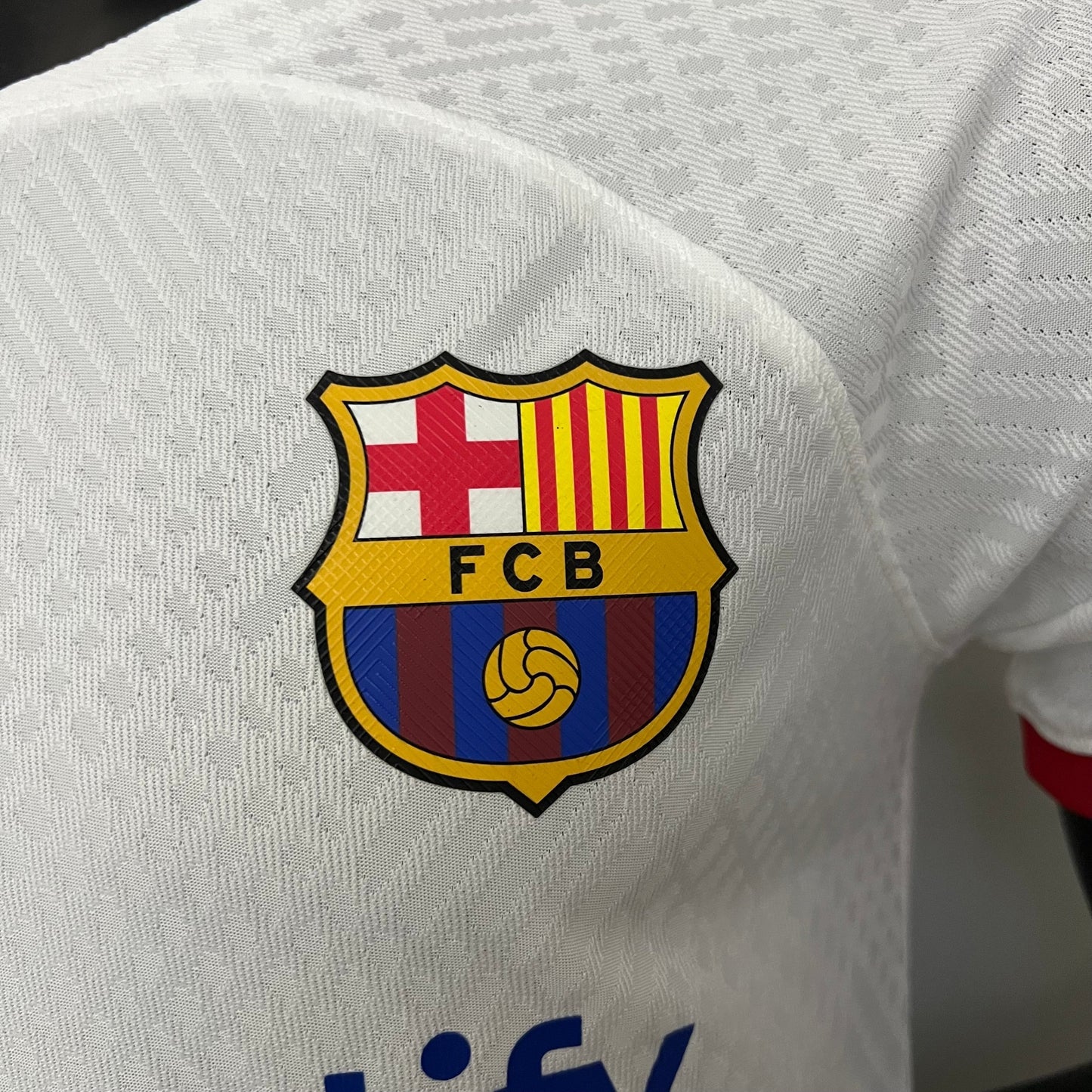 Camisa Barcelona II 23/24 Branca - - Masculino Jogador  | Futmantos