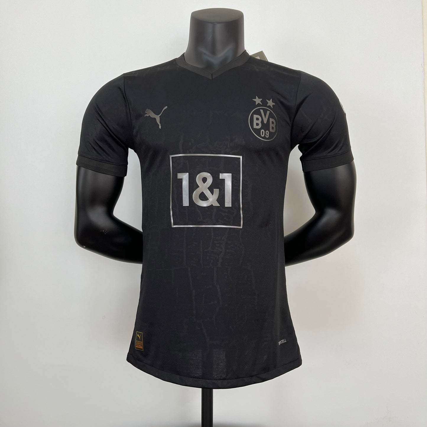 Camisa Borussia Dortmund Edição Carvão 2023 - Jogador | FutMantos