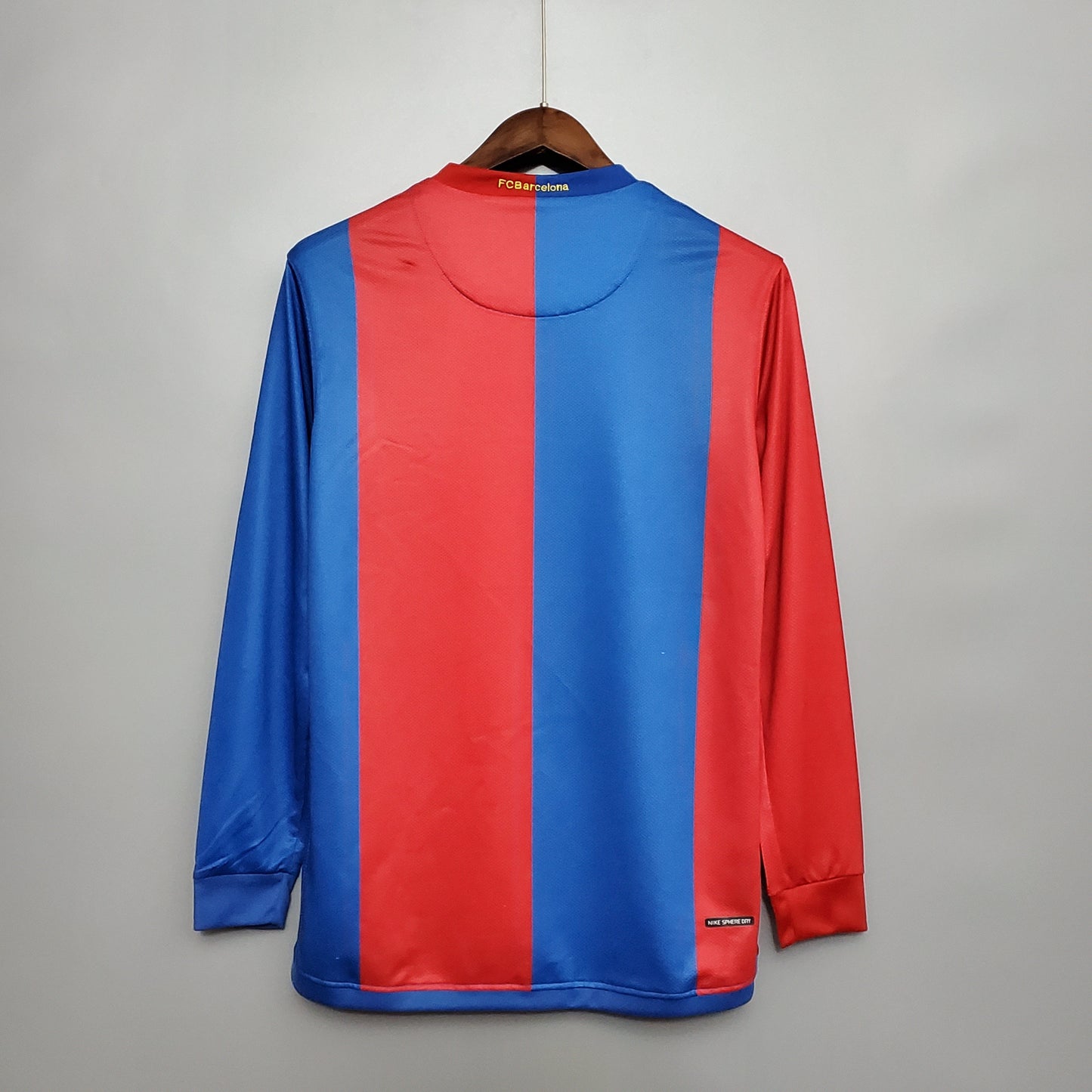 Camisa Manga Longa Barcelona 06/07 - Grená | Futmantos