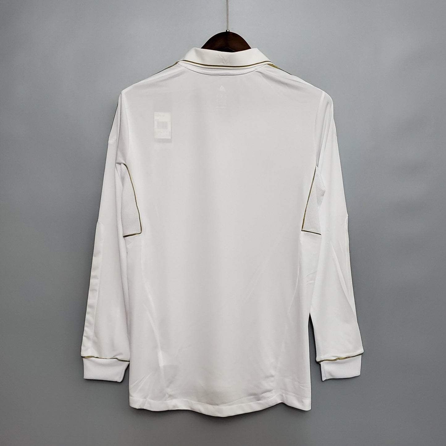 Camisa Manga Longa Real Madrid 11/12 - Branco | Futmantos