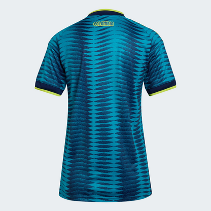 Camisa Colômbia ll 2026/27 Feminina | FutMantos