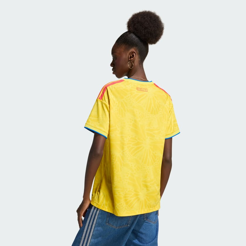 Camisa Colômbia l 2026/27 Feminina | FutMantos