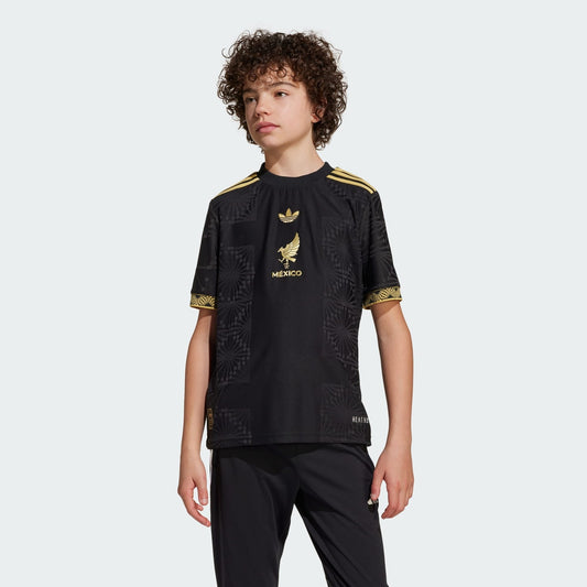 Camisa Infantil México Gold 2025/26  | FutMantos