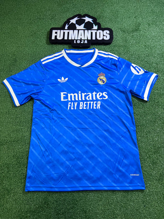 Real Madrid III 25/26 Torcedor Masculina Azul | FutMantos