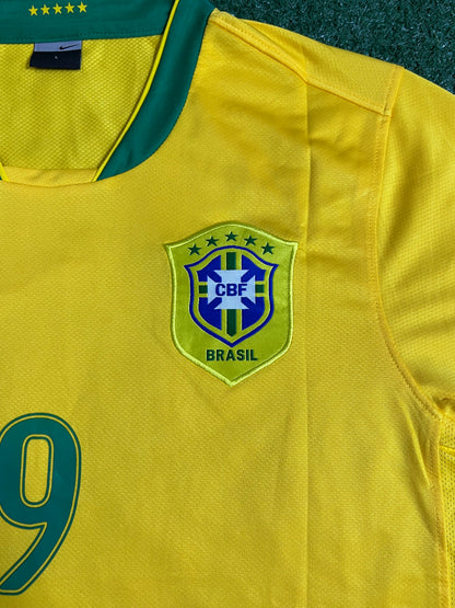 Camisa BrasiI Retrô 2006- Ronaldo #9 | FutMantos
