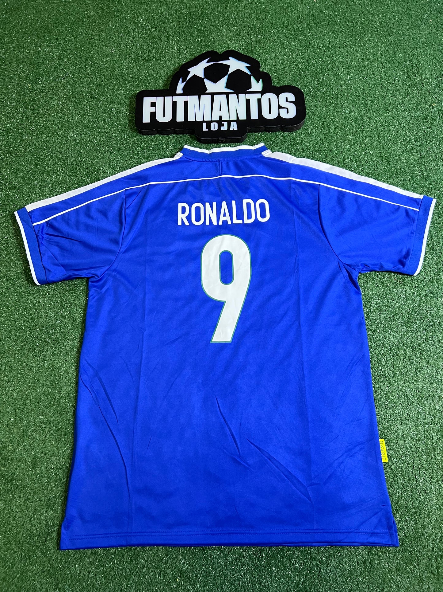Camisa Brasil 1998 - #9 RONALDO | FutMantos