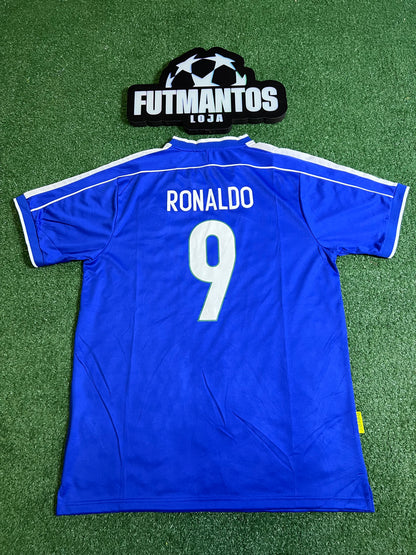Camisa Brasil 1998 - #9 RONALDO | FutMantos