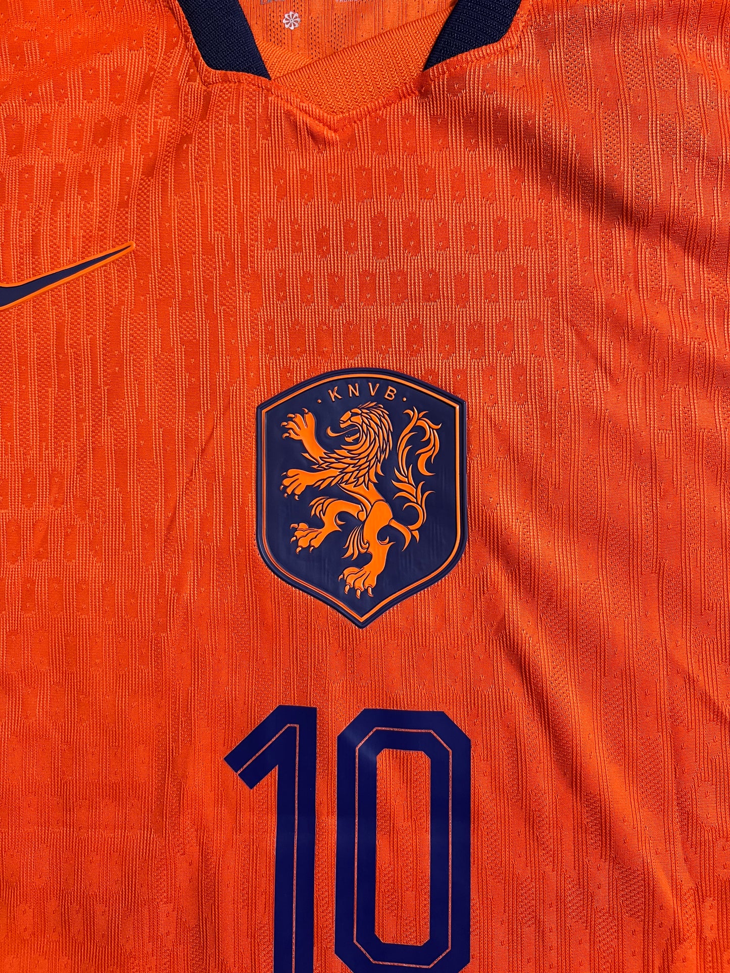 [TAM 2GG] Camisa Holanda 26/27-Jogador-Memphis#10 | FutMantos