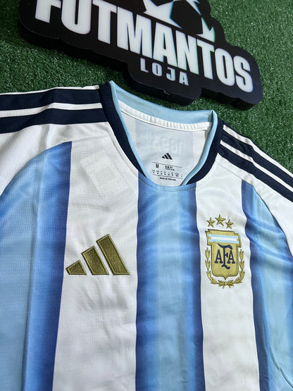 [TAM P, M, G, GG, 2GG] Camisa Argentina 2026 - Torcedor | FutMantos