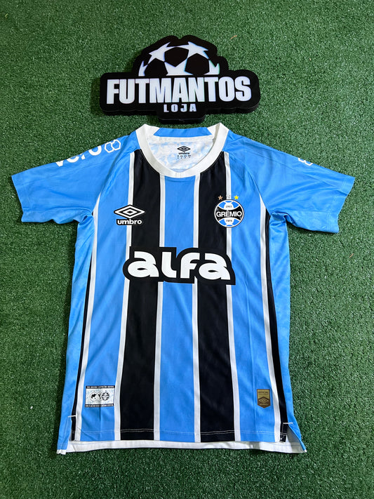 Camisa Grêmio Tricolor Masculina Jogador 25/26-Kannemanm | FutMantos