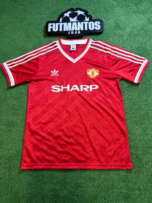 Camisa Manchester United 1987/88 - Retrô | FutMantos