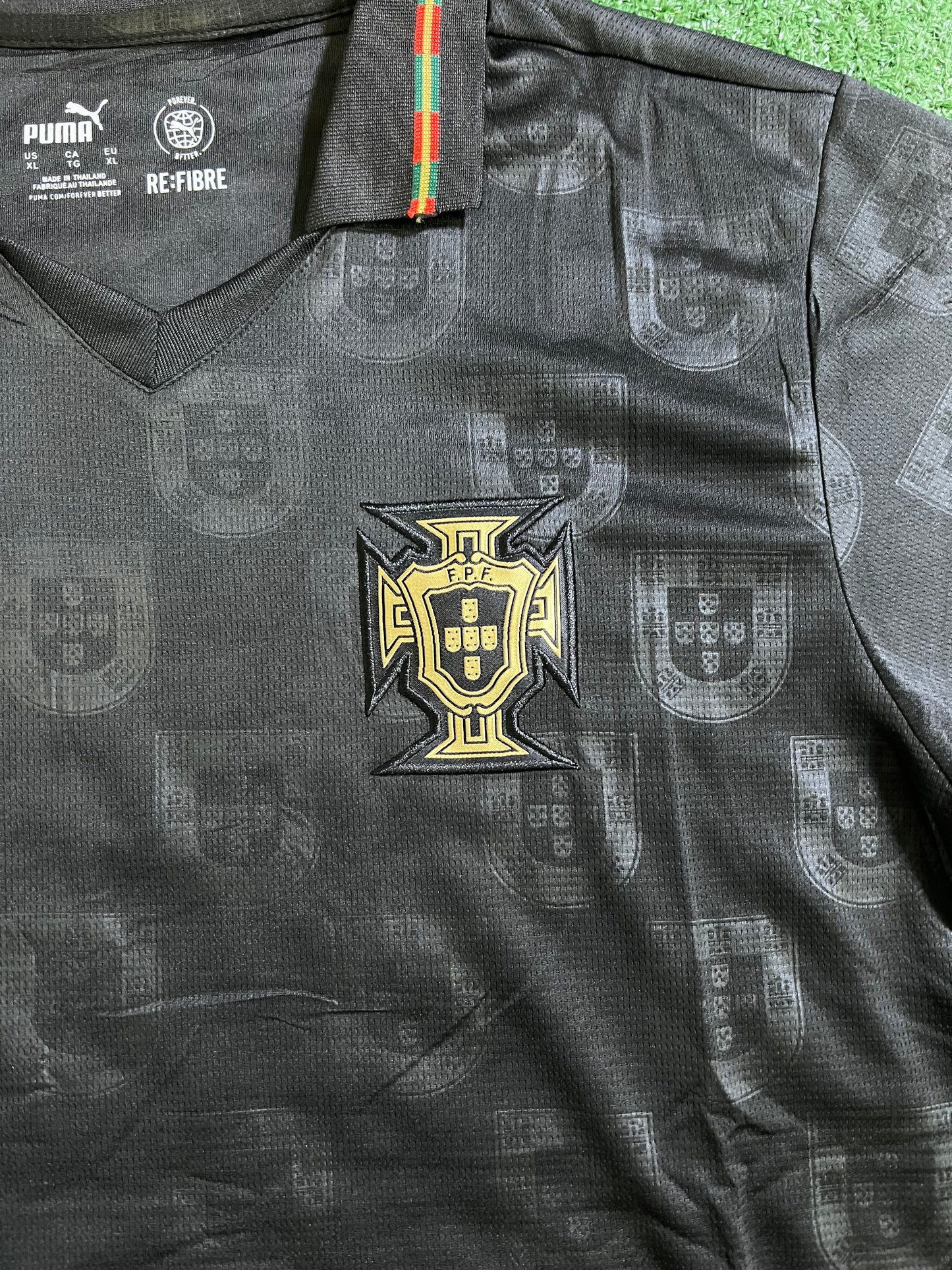[TAM P, GG] Camisa Portugal II 26/27-Torcedor | FutMantos