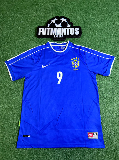Camisa Brasil 1998 - #9 RONALDO | FutMantos