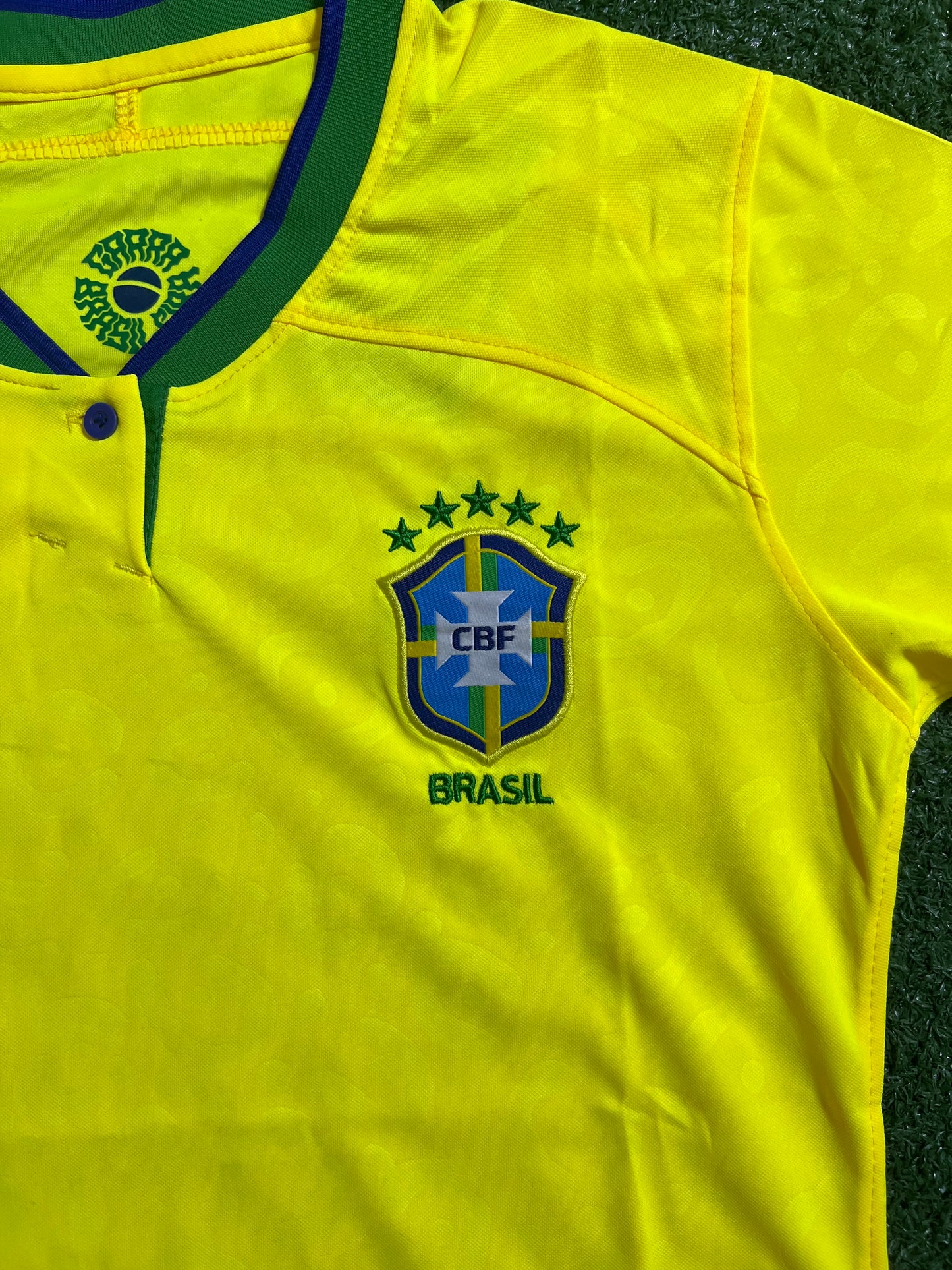 Camisa Brasil 2022 - Feminina | FutMantos