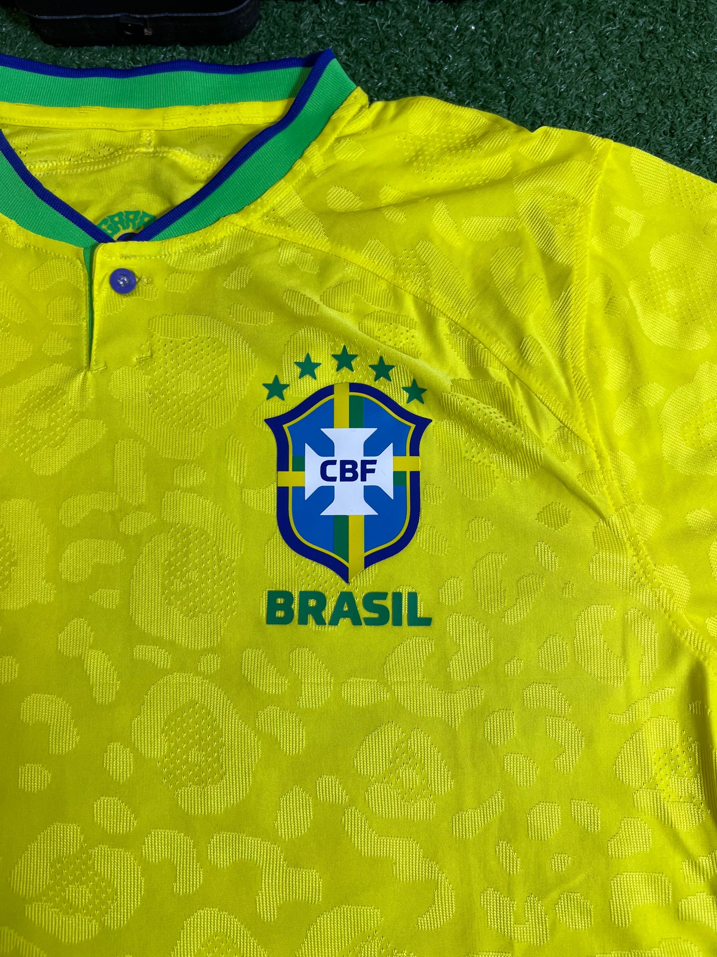 Camisa Brasil 2022 - VERSÃO JOGADOR | FutMantos