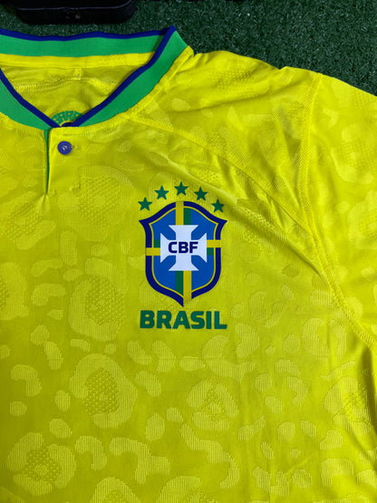 Camisa Brasil 2022 - VERSÃO JOGADOR | FutMantos
