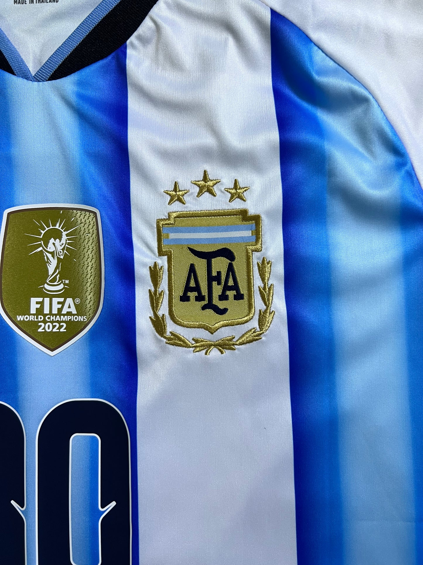 [TAM P, M] Camisa Argentina  l 2026- Messi#10 - Torcedor | FutMantos