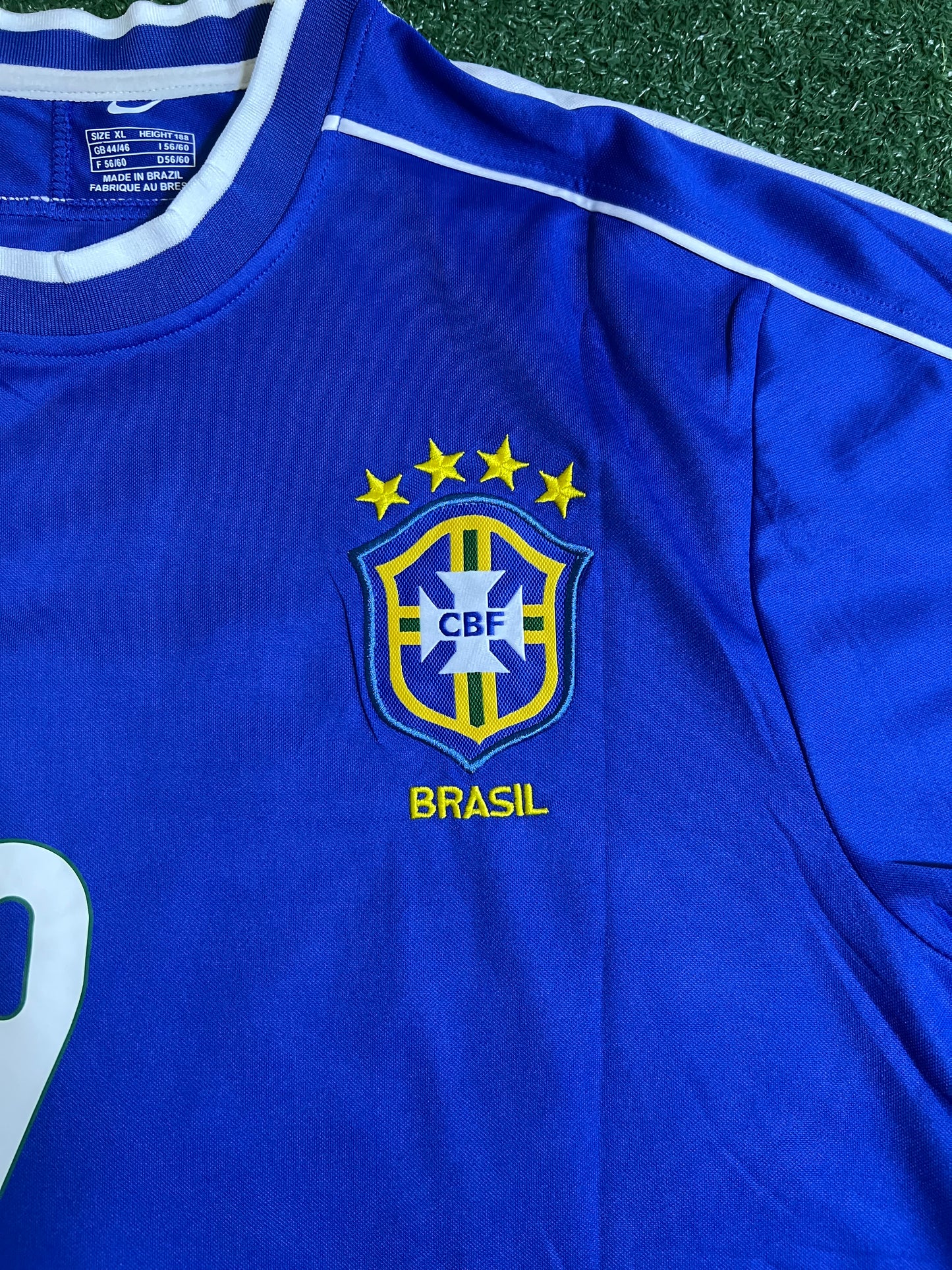 Camisa Brasil 1998 - #9 RONALDO | FutMantos