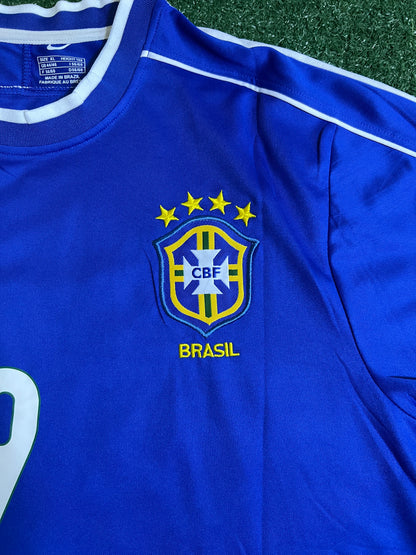 Camisa Brasil 1998 - #9 RONALDO | FutMantos