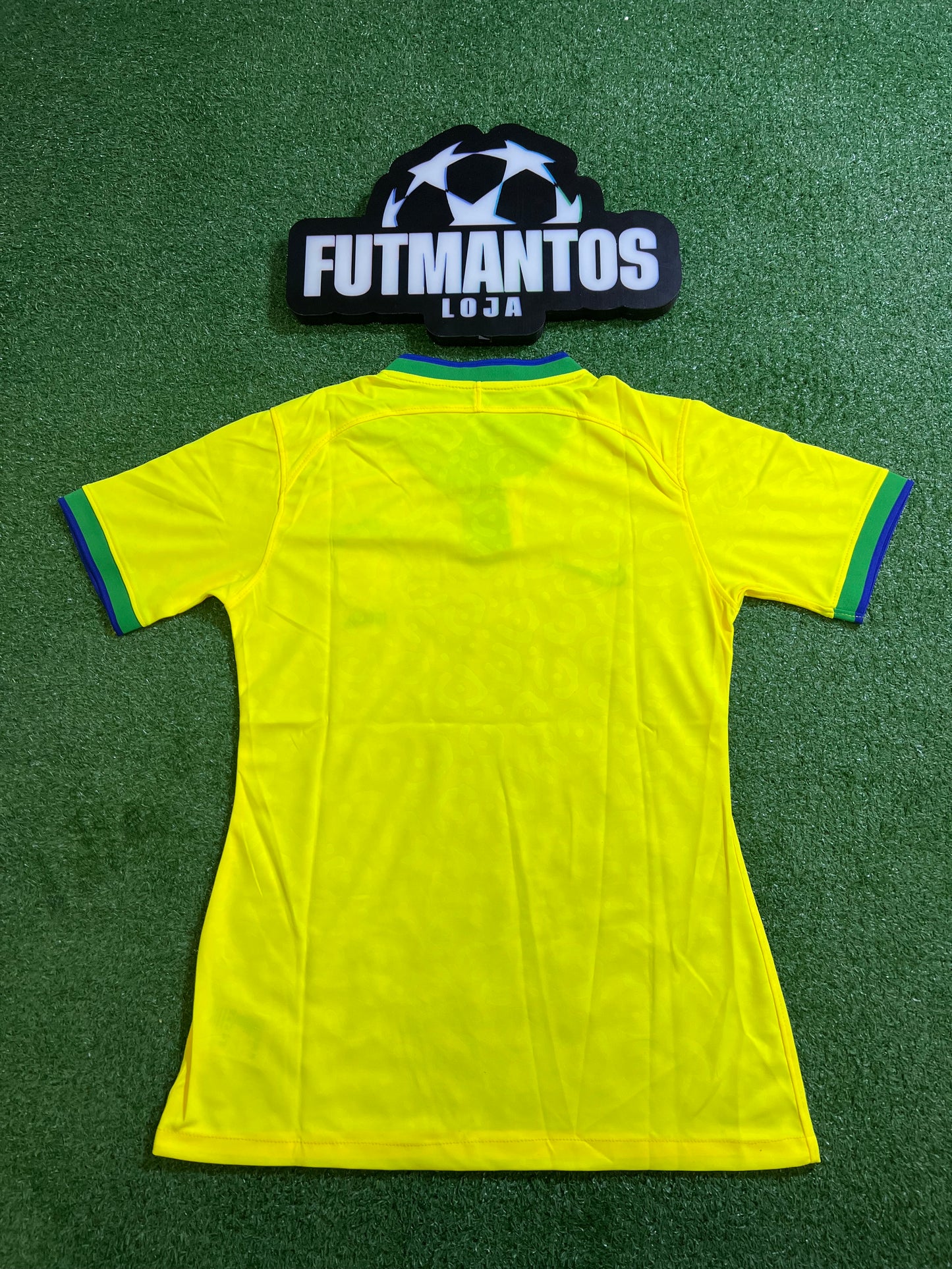 Camisa Brasil 2022 - Feminina | FutMantos