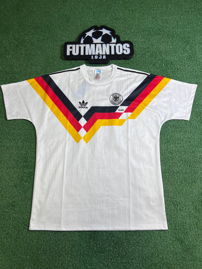[TAM 2GG] Camisa Alemanha 1990 - Matthäus #10 | FutMantos
